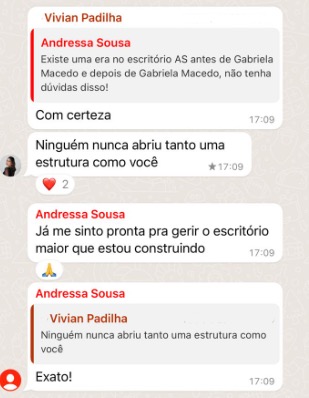 Depoimento de mentorada Imperius 4